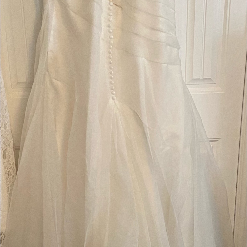 Wedding dress size 12